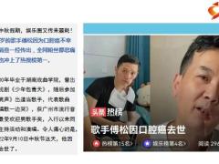 哀悼36岁男歌手傅松患癌去世21页.pptx