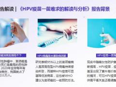 有了疫苗就不需要保险吗HPV疫苗市场分析启示由来途径研发方向29页.pptx