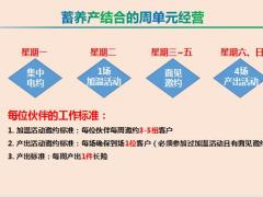 保险绩优分享对客户经营加温活动的认知节奏具体操作要点37页.pptx