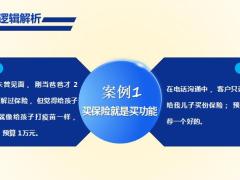 浅谈儿童教育金沟通逻辑案例逻辑解析异议处理20页.pptx