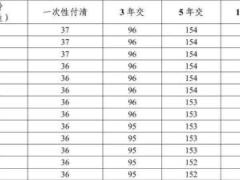 中意真爱久久年金保险关爱版A款条款基本保额数据.zip
