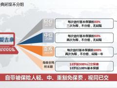 长城吉康人生重大疾病保险挚爱版产品开发背景责任解析38页.pptx