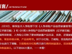 人身保险产品信息披露新规六大重点解读11页.pptx