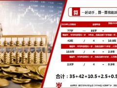 养老专题养老生活三个阶段收入支出曲线图讲解25页.pptx