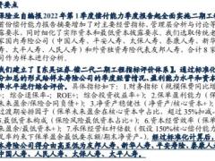 偿二代二期工程季报评价体系寿险篇细拆资本构成探析经营效率47页.pdf