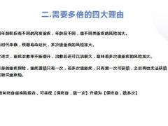泰康乐享多倍重大疾病保险责任案例老客户销售流程新客户销售流程21页.pptx