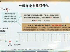中国人寿乐盈一生和华夏人寿南山松鑫享版同业产品对比16页.pptx