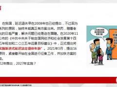 延迟退休有什么影响当下形势应对策略29页.pptx