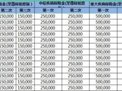 中英人寿英小达宝贝重疾保障计划利益演示至尊保吉祥版至尊保如意版自动计划书.xlsx