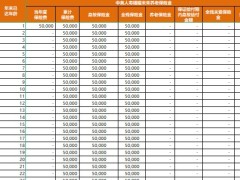 中英福耀未来养老年金保险自动计划书.xlsx