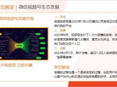 核心解读微信视频号生态发展分析报告发展原理服务与时俱进客户用心经营25页.pptx