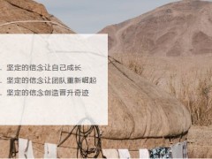 保险精英分享坚定信念成就优秀团队32页.pptx