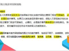 雇主责任险询价材料与意外险对比主险及常见附加险常见问题21页.pptx