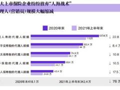 2021金融新观察保险销售与客户经营数字化调研报告30页.pdf