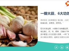 每日健康大蒜加一物抗击血栓预防糖尿病14页.pptx