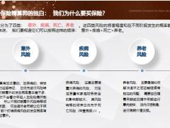 一个保险精算师的独白我们为什么要买保险16页.pptx