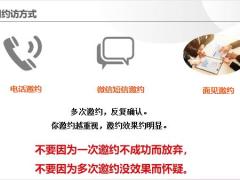 新人培训客户约访概论全能接近法反对意见处理总结18页.pptx