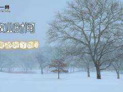 冬日雪人雪景早会流程10页.pptx