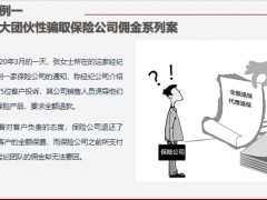 保险业涉刑案件典型案例分析防控对策建议41页.pptx