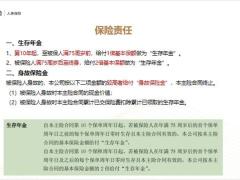 大家鑫享年金保险产品组合方式亮点投保规则19页.pptx