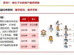 十大客户画像之子女传承的灵魂三问保险金信托的功能服务案例27页.pptx