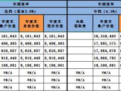 珠江人寿永鑫年年智胜宝产品计划书自动计划书简易版.xlsx