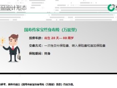 国寿传家宝终身寿险万能型产品设计形态条款核心内容业务规则19页.pptx