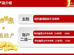 国寿鑫瑞稳赢产品介绍亮点功用异议处理促成42页.pptx