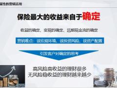 理解理财险理财属性法律属性客户需求挖掘68页.pptx