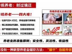 新华鑫荣耀产品销售训练课件知识型时间投资销售荣耀16页.pptx