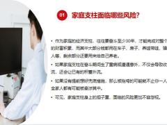 家庭支柱面临哪些风险需要配置哪些保险15页.pptx