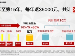 国寿鑫禧宝年金理财保险产品介绍及画图讲保险35页.pptx