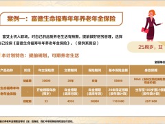 富德生命福寿年年养老年金保险产品基础案例优势29页.pptx