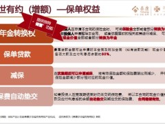 泰康传世有约增额产品概述介绍保险责任保单权益案例分析9页.pptx