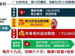 泰康健康添福防易追加模型案例讲解优势计划促成话术34页.pptx