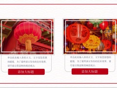 兔年吉祥工作汇报动态PPT模板19页.pptx