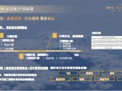 利安人寿利安鑫利来金珏版终身寿险产品梳理实战分享流行趋势24页.pptx
