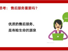 保险营销售后服务的重要性基本要素层次27页.pptx