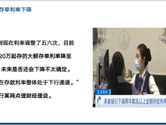 大额存单利率下降保险理财可锁定未来长期收益20页.pptx