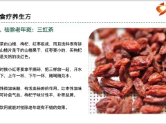 每日健康吃不对危害大7个食疗养生方养肺安眠疏肝气9页.pptx