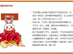 兔年专题之兔年年份兔的传说生肖来历祝福短信22页.pptx