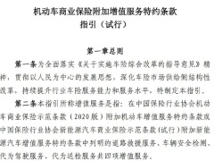 机动车商业保险附加增值服务特约条款指引10页.pdf