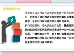二月二龙抬头储蓄累积生息稳定的养老金现金流长寿风险16页.pptx