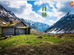 保险迎新早会流程山川景色风景版20页.pptx
