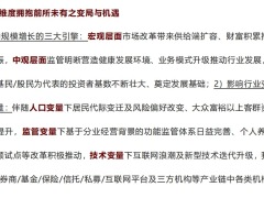 中国财富管理2030大产业大变局大机遇三部曲深度报告之综述篇69页.pdf