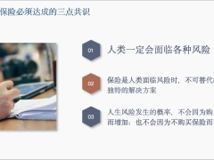 保险热点话题三点共识保险概述课程小结24页.pptx