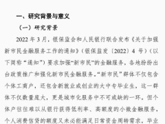 2022全国城市新市民金融服务报告67页.pdf