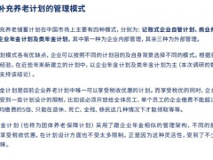 2022中国企业员工养老储蓄计划市场调研报告24页.pdf