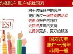 中国人寿账户十周年回馈活动说明会背景内容规则60页.pptx