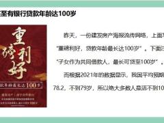 银行相继延长房贷年龄看增额终身寿将不确定的未来变成确定18页.pptx